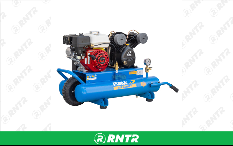 Generic Gas Air Compressor (#16/#18) – For rent in kenosha, wisconsin – Lees Rent It LLC | RNTR.com – Image 1