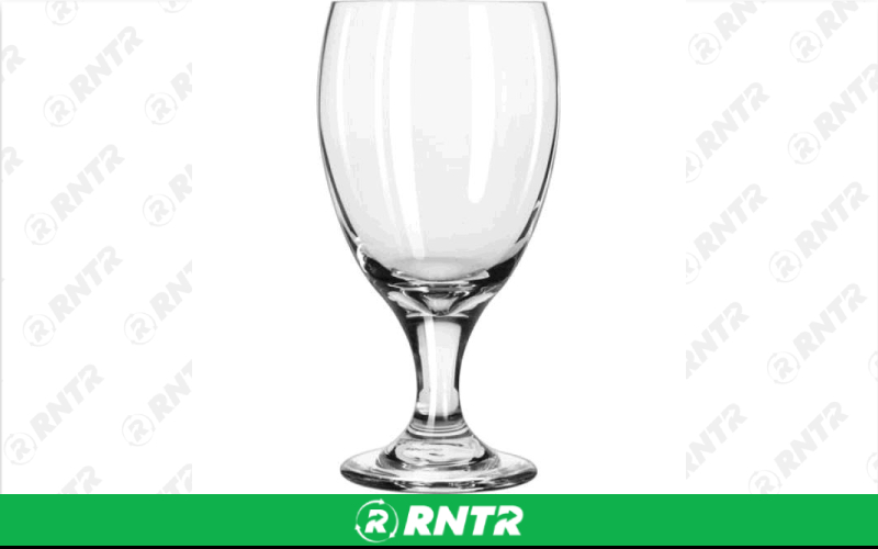 Generic Glass Water Goblet -  12 oz. – For rent in fort-madison, iowa – Complete Rental | RNTR.com – Image 1