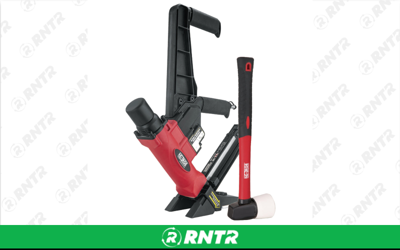 Generic Heavy-Duty Floor Air Nailer - Standard (#2/#3/#5/#7) – For rent in kenosha, wisconsin – Lees Rent It LLC | RNTR.com – Image 1