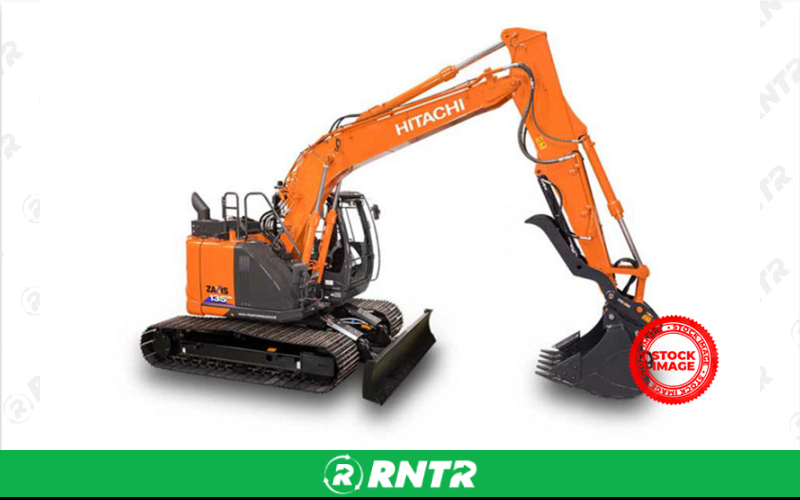 Hitachi Hitachi ZX135 (Cab) – For rent in starke, florida – T.E.S. Rentals LLC | RNTR.com – Image 1