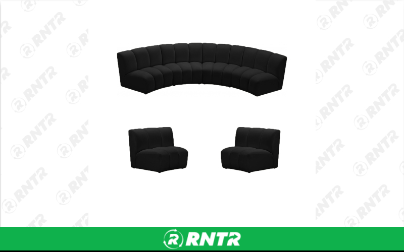 Generic Infinity Club Couch – For rent in salt-lake-city, utah – All CIty Event Rentals | RNTR.com – Image 1