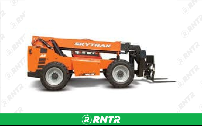 JLG JLG SKYTRAK 10042 2015 42' 10K LB Telehandler (MD80) – For rent in west-columbia, south-carolina – S&K Rentals | RNTR.com – Image 1