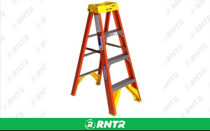Generic Ladder -  Step 4' – For rent in Fort Madison, Iowa – Complete Rental | RNTR.com – Image 1