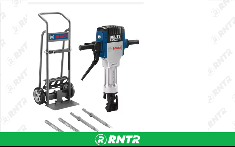 BOSCH Large Pavement Breaker Jackhammer (#12/#13/#14) – For rent in kenosha, wisconsin – Lees Rent It LLC | RNTR.com – Image 1