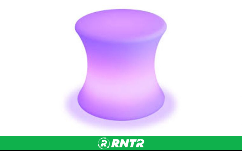 Generic LED Stool/End Table – For rent in salt-lake-city, utah – All CIty Event Rentals | RNTR.com – Image 1