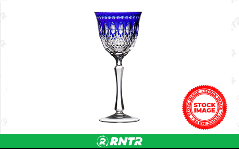 Generic Majestic Blue Wine Glass – For rent in skokie, illinois – Evento | RNTR.com – Image 1