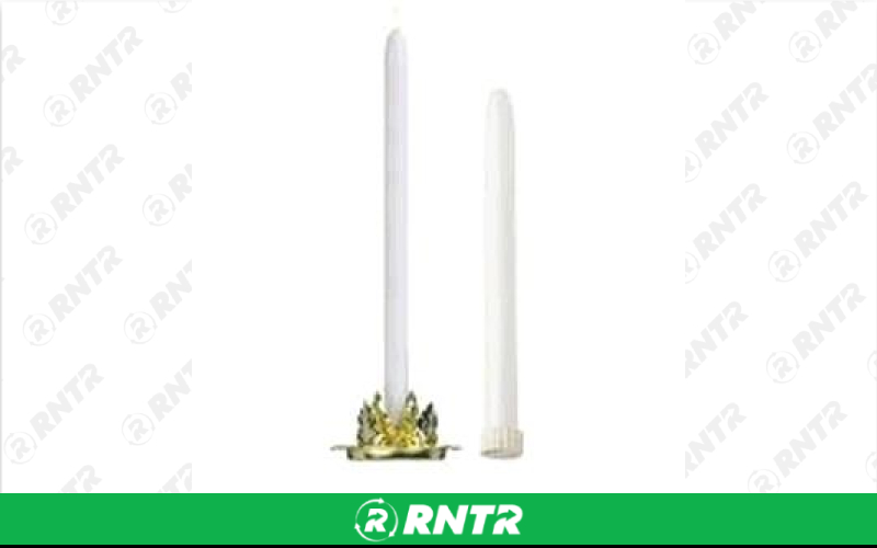 Generic Mechanical Candle -  White 8 – For rent in fort-madison, iowa – Complete Rental | RNTR.com – Image 1