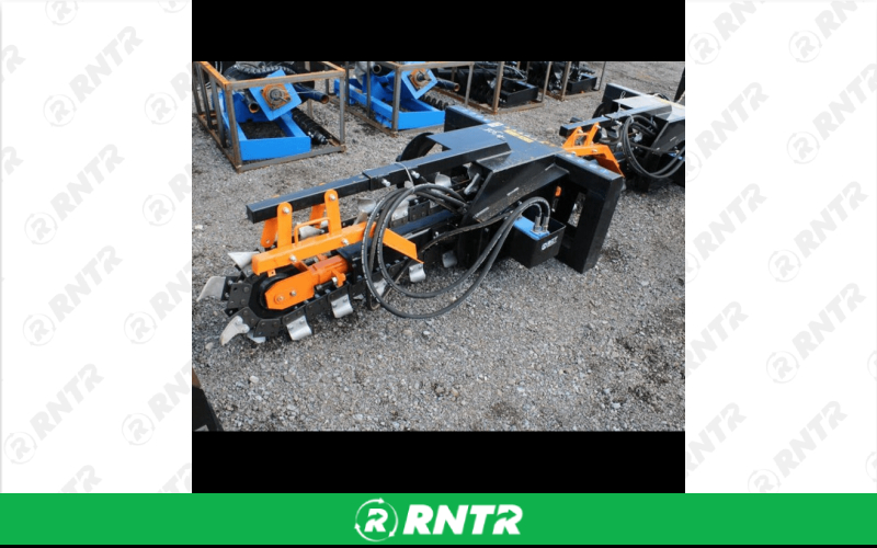 Mower King MOWER KING 46 SKIDSTEER TRENCHER – For rent in west-chicago, illinois – A USA Rentals | RNTR.com – Image 1
