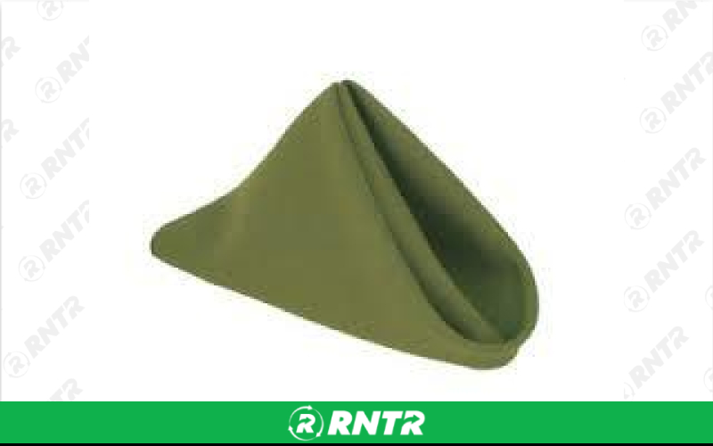 Generic Napkins - Dark Olive – For rent in fort-madison, iowa – Complete Rental | RNTR.com – Image 1