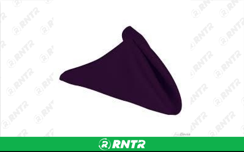 Generic Napkins - Eggplant – For rent in Fort Madison, Iowa – Complete Rental | RNTR.com – Image 1