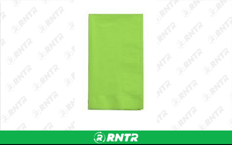 Generic Napkins - Lime Green – For rent in fort-madison, iowa – Complete Rental | RNTR.com – Image 1