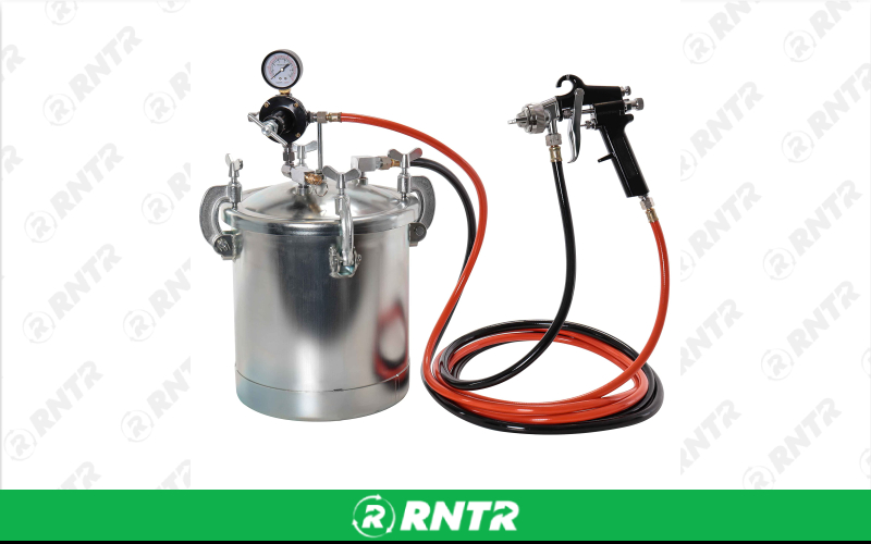 Generic Paint Pot with Gun & Hoses – For rent in kenosha, wisconsin – Lees Rent It LLC | RNTR.com – Image 1