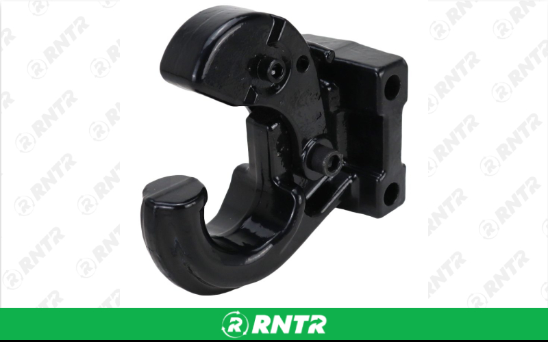 Generic Pintle Hook Hitch with Receiver Mount – For rent in kenosha, wisconsin – Lees Rent It LLC | RNTR.com – Image 1