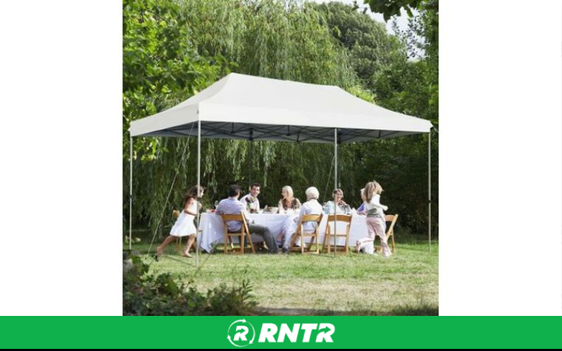 Generic Pop Up Tent - 10x20 – For rent in Salt Lake City, Utah – All CIty Event Rentals | RNTR.com – Image 1