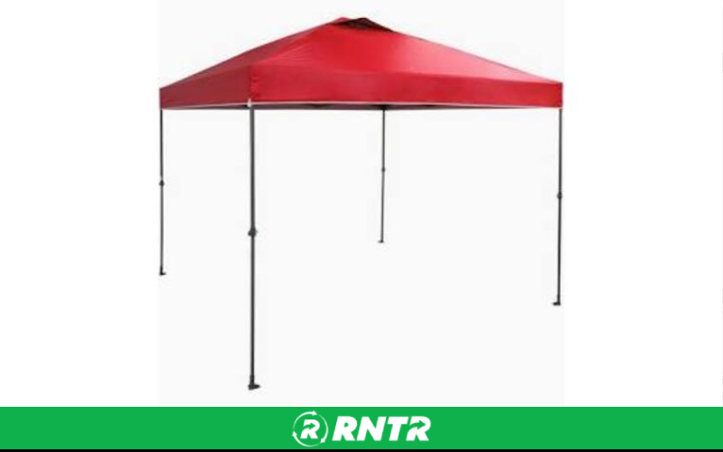 Generic Pop Up Tent - Red – For rent in Salt Lake City, Utah – All CIty Event Rentals | RNTR.com – Image 1