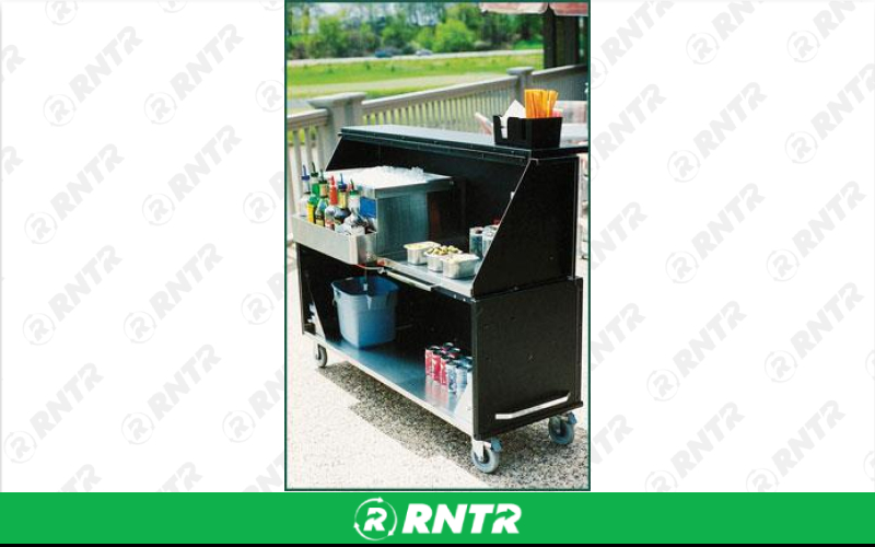 Generic Portable Bar -  LaCrosse Stow-Away – For rent in fort-madison, iowa – Complete Rental | RNTR.com – Image 1