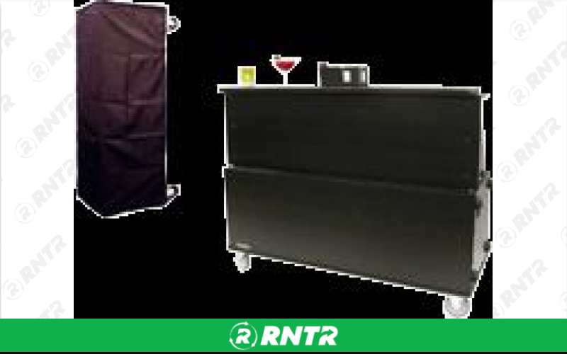 Generic Portable Bar -  LaCrosse Stow-Away – For rent in Fort Madison, Iowa – Complete Rental | RNTR.com – Image 3 of 3