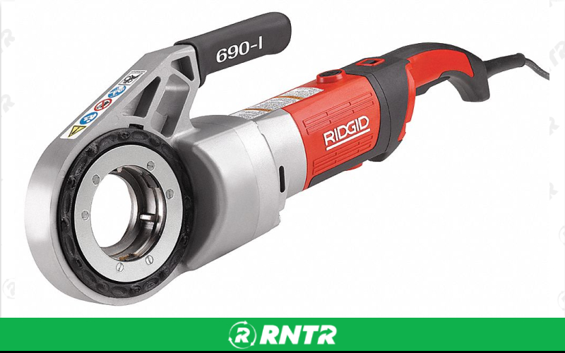Generic Portable Pipe Threader - 1/8 to 2 Capacity – For rent in kenosha, wisconsin – Lees Rent It LLC | RNTR.com – Image 1