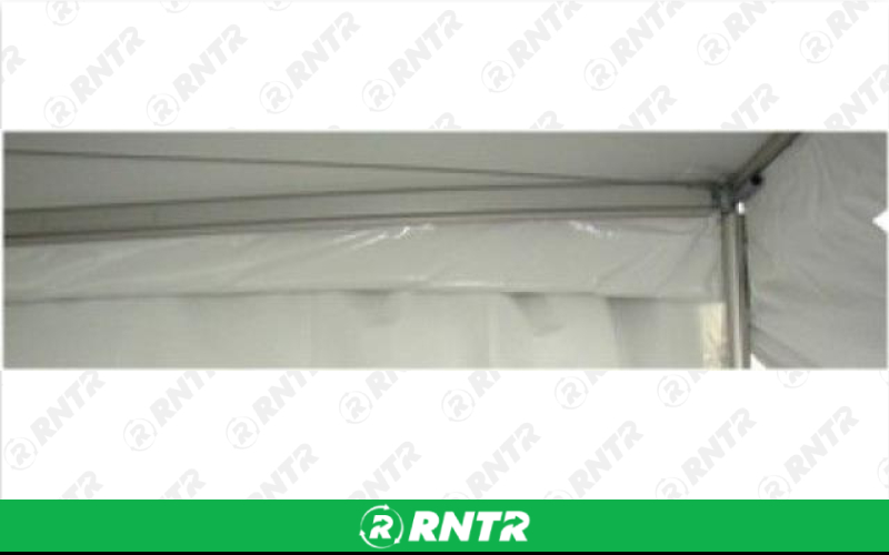 Generic Rain Gutter 20' Century Frame White – For rent in Fort Madison, Iowa – Complete Rental | RNTR.com – Image 1