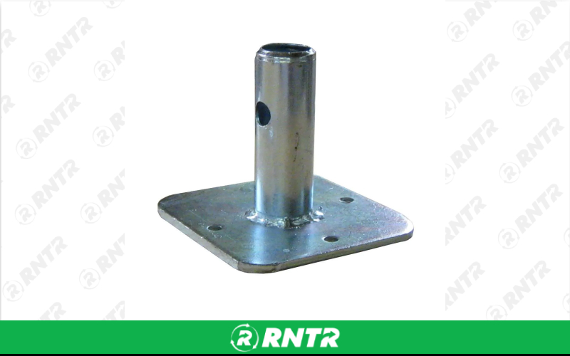 Generic Scaffold Base Plate with Gravity Pin – For rent in kenosha, wisconsin – Lees Rent It LLC | RNTR.com – Image 1