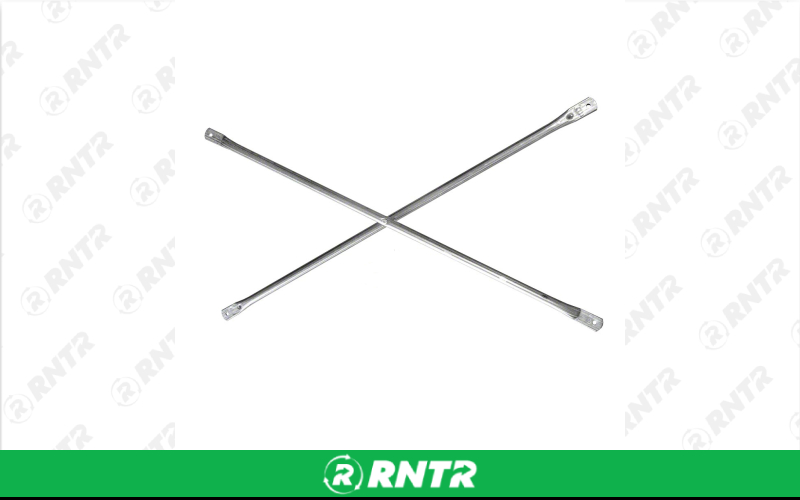 Generic Scaffold Cross Brace (27-3/4 Spacing) – For rent in kenosha, wisconsin – Lees Rent It LLC | RNTR.com – Image 1