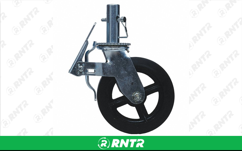 Generic Scaffold Wheel with Pin – For rent in kenosha, wisconsin – Lees Rent It LLC | RNTR.com – Image 1
