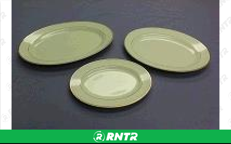 Generic Serving Plate -  Oval Large – For rent in Fort Madison, Iowa – Complete Rental | RNTR.com – Image 3 of 3