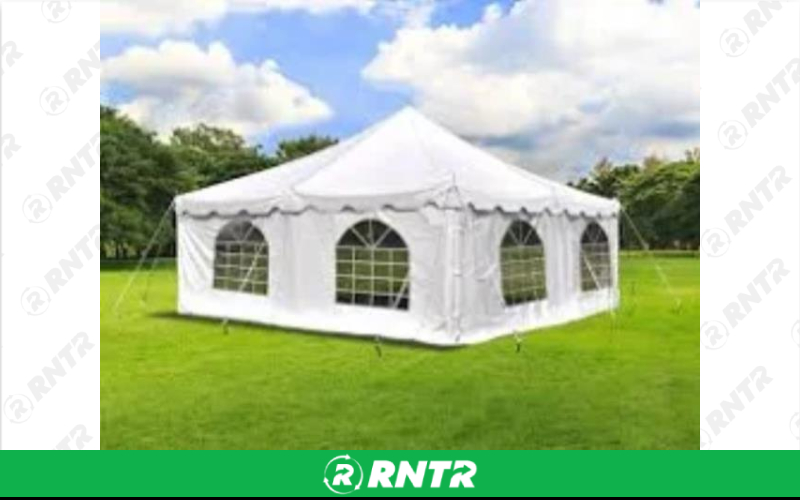 Generic Sidewall 22' Lap & Snap Cathedral Window – For rent in Fort Madison, Iowa – Complete Rental | RNTR.com – Image 1