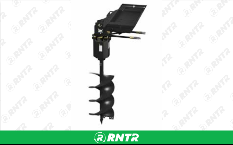 Generic SKID-STEER AUGER DRIVER – For rent in plainfield, illinois – Five Star Equipment Rental & Supply | RNTR.com – Image 1