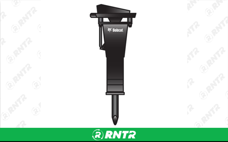 Generic SKID-STEER HYDRAULIC BREAKER – For rent in plainfield, illinois – Five Star Equipment Rental & Supply | RNTR.com – Image 1