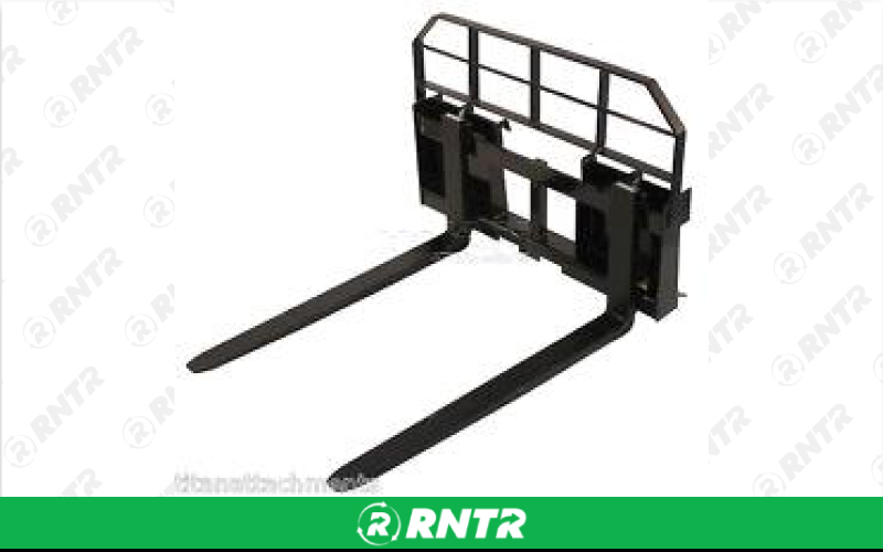 Generic Skidloader Fork Attachment -  Pallet Forks – For rent in Fort Madison, Iowa – Complete Rental | RNTR.com – Image 1