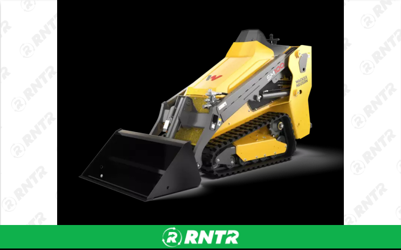 SM100  WACKER NEUSON MINI SKID STEER DINGO (#8) – For rent in kenosha, wisconsin – Lees Rent It LLC | RNTR.com – Image 1