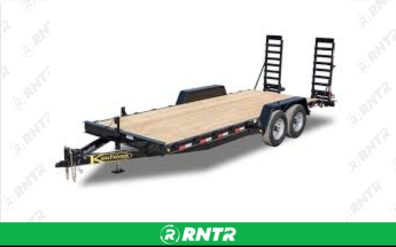 Generic Small Equipment Trailer - SU2 – For rent in kenosha, wisconsin – Lees Rent It LLC | RNTR.com – Image 1