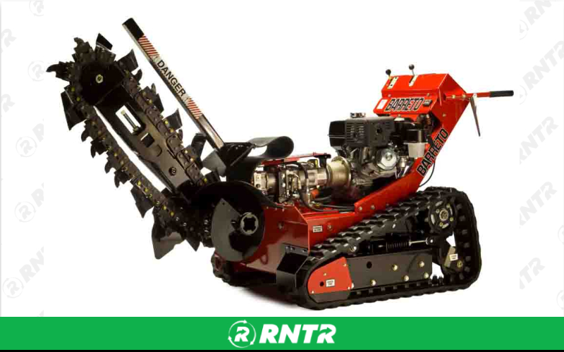 Generic Small Track Trencher (#9) – For rent in kenosha, wisconsin – Lees Rent It LLC | RNTR.com – Image 1