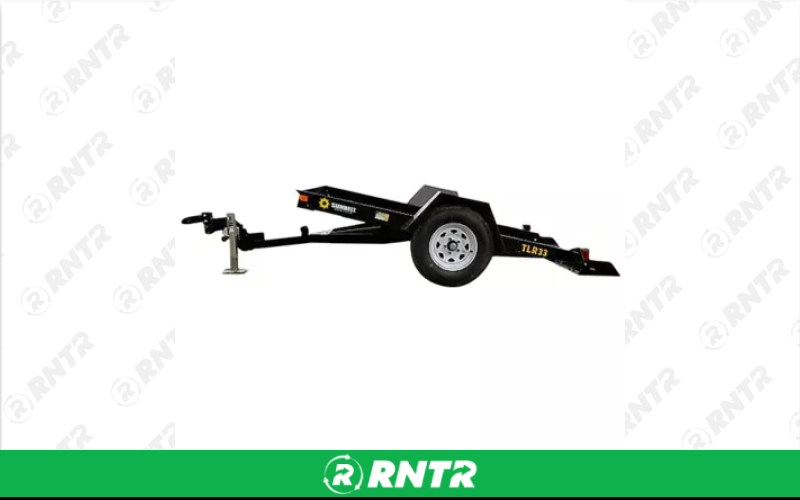 Generic Small Trencher Trailer (#1/#17/#18) – For rent in kenosha, wisconsin – Lees Rent It LLC | RNTR.com – Image 1