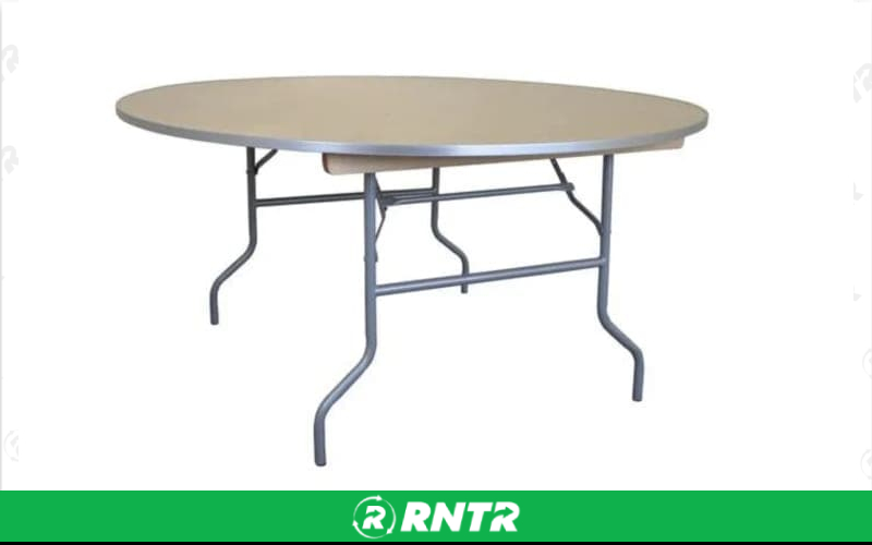 Generic Smooth Table - 5 ft – For rent in kenosha, wisconsin – Lees Rent It LLC | RNTR.com – Image 1