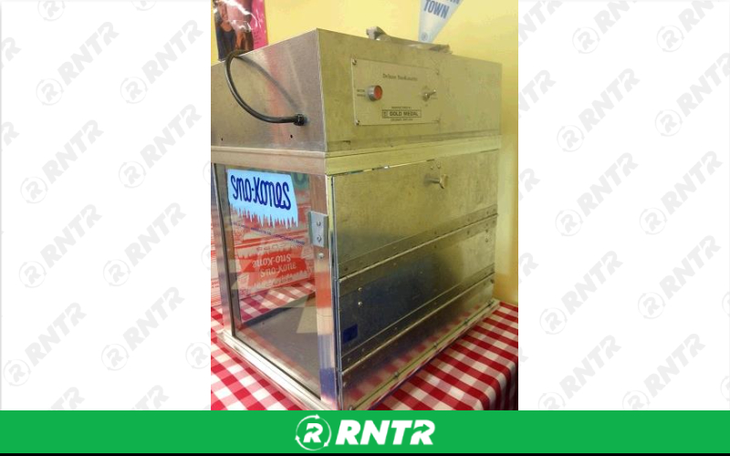 Generic Snow Cone Machine – For rent in fort-madison, iowa – Complete Rental | RNTR.com – Image 1