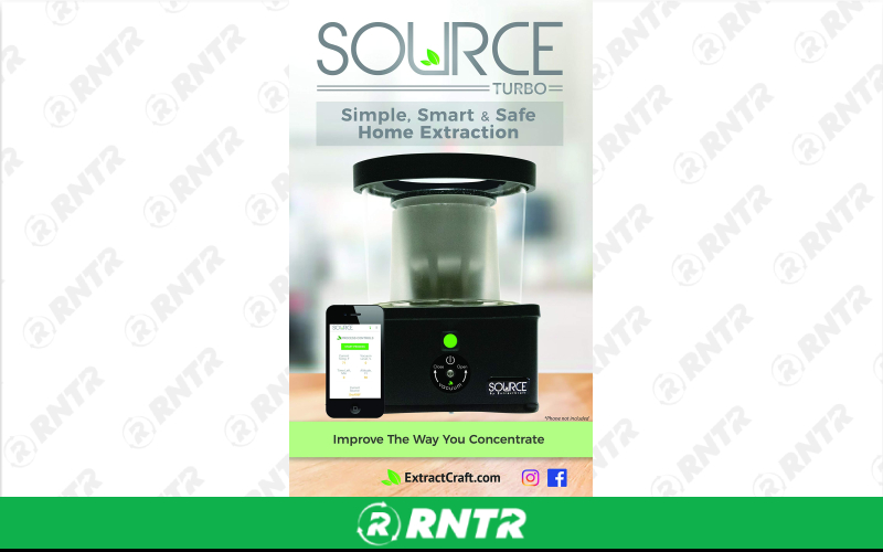 Extractcraft Source Turbo Extractor – For rent in wheatland, pennsylvania – Infusion Equipment Rental LLC | RNTR.com – Image 1