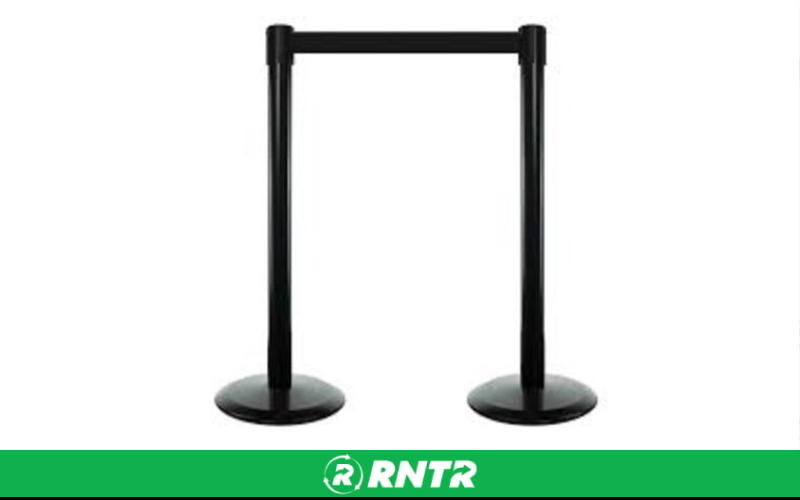 Generic Stanchion - Tensa Barrier – For rent in Salt Lake City, Utah – All CIty Event Rentals | RNTR.com – Image 1