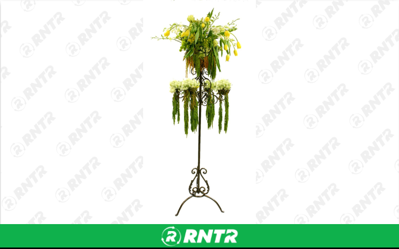 Generic Stand Flower Black Adj – For rent in fort-madison, iowa – Complete Rental | RNTR.com – Image 1