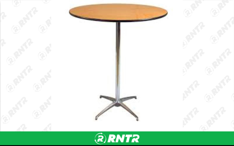 Generic Table -  Cocktail/ Bistro 36 – For rent in fort-madison, iowa – Complete Rental | RNTR.com – Image 1