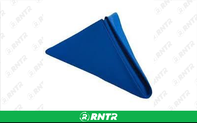 Generic Table Skirt 9' x 29 - Royal Blue – For rent in fort-madison, iowa – Complete Rental | RNTR.com – Image 1