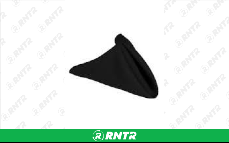 Generic Tablecloth 120 Round - Black – For rent in fort-madison, iowa – Complete Rental | RNTR.com – Image 1