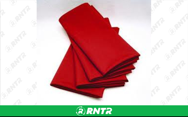 Generic Tablecloth 120 Round - Deep Red – For rent in fort-madison, iowa – Complete Rental | RNTR.com – Image 1
