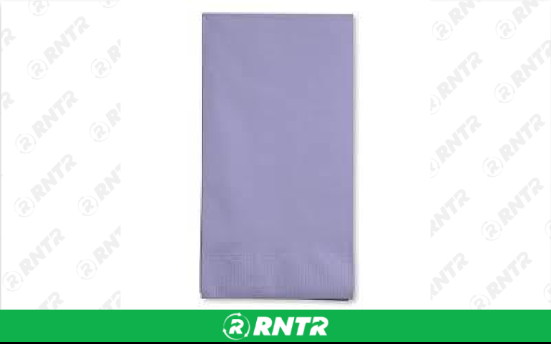Generic Tablecloth 120 Round - Lilac – For rent in fort-madison, iowa – Complete Rental | RNTR.com – Image 1