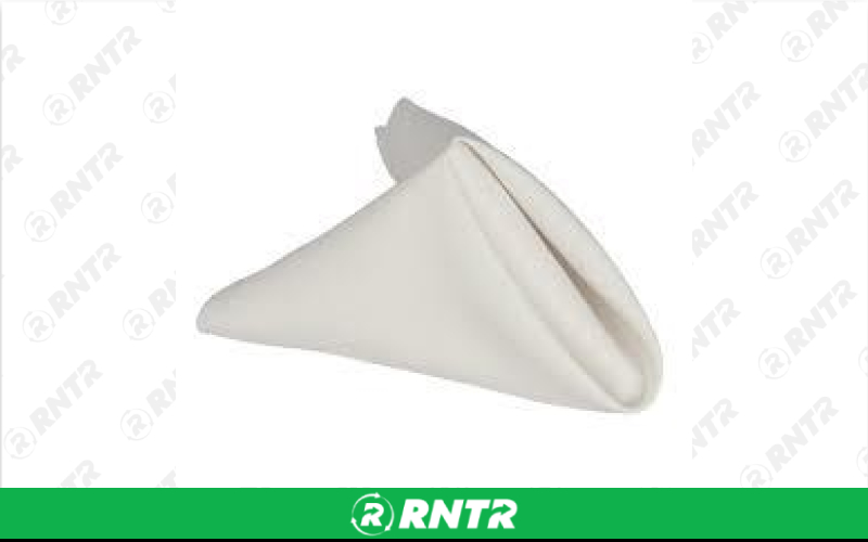 Generic Tablecloth 120 Round - White – For rent in fort-madison, iowa – Complete Rental | RNTR.com – Image 1