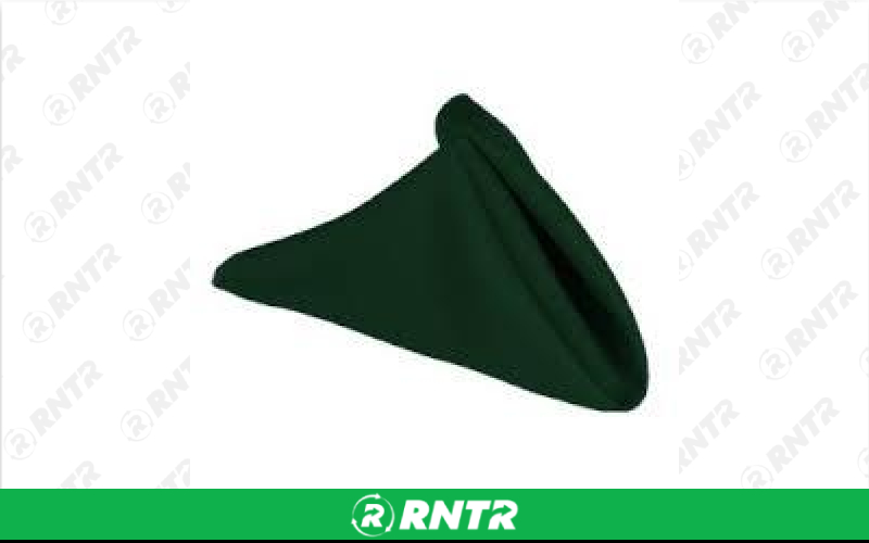 Generic Tablecloth 60 x 120 - Hunter Green – For rent in fort-madison, iowa – Complete Rental | RNTR.com – Image 1