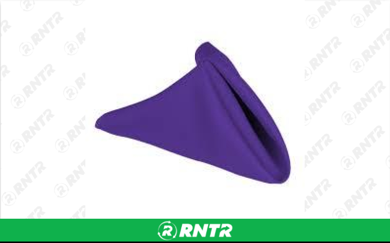 Generic Tablecloth 60 x 120 - Purple – For rent in fort-madison, iowa – Complete Rental | RNTR.com – Image 1