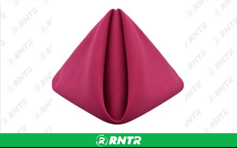 Generic Tablecloth 60 x 120 - Raspberry – For rent in fort-madison, iowa – Complete Rental | RNTR.com – Image 1