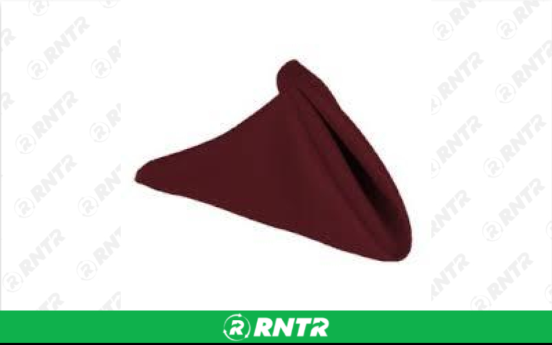 Generic Tablecloth 90 Round - Burgundy – For rent in fort-madison, iowa – Complete Rental | RNTR.com – Image 1
